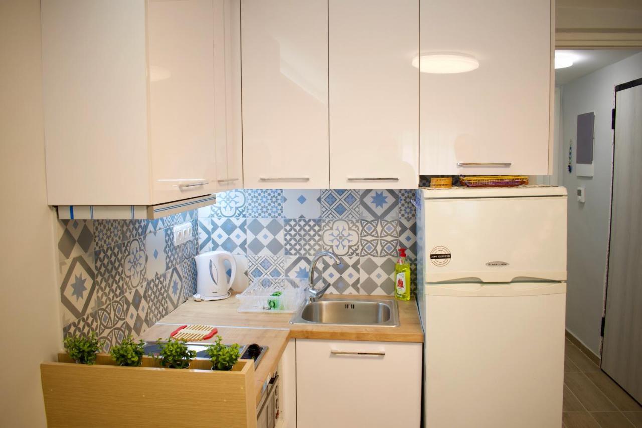 Peraía Alkyon Perea Apartments מראה חיצוני תמונה
